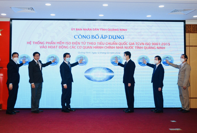 Quang Ninh embrasse la gouvernance électronique conforme à la norme ISO